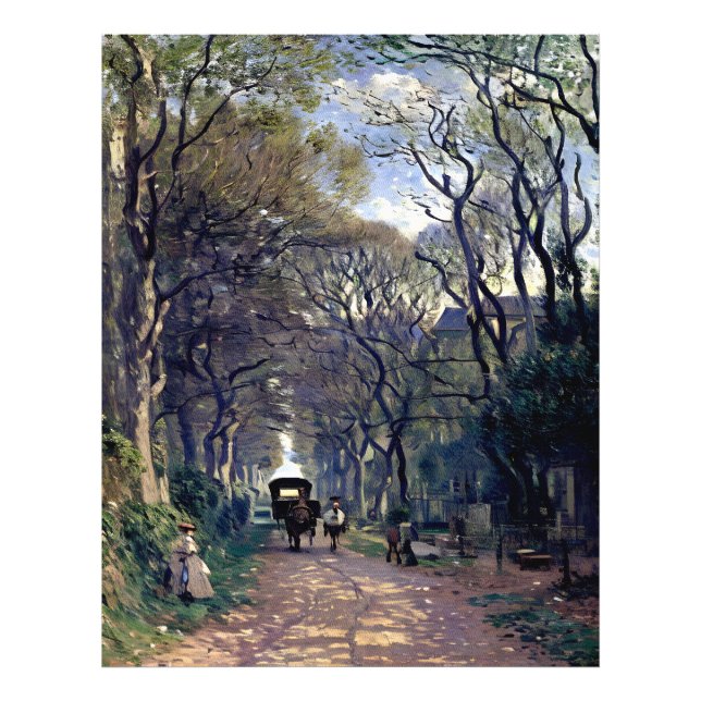 Lane in Normandy Photo Print (Front)