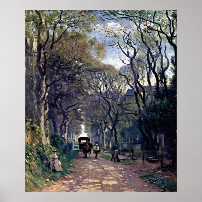 Lane in Normandy Poster (Front)