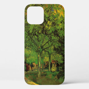 Lane in Public Garden, Arles by Vincent van Gogh iPhone 12 Case