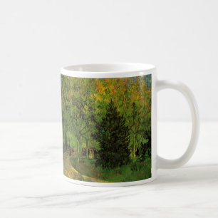 Lane in Public Garden, Arles by Vincent van Gogh Coffee Mug