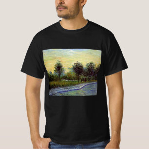 Lane in Voyer d'Argenson Park by Vincent van Gogh T-Shirt