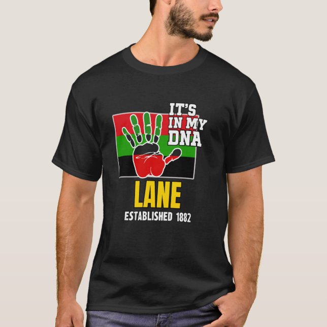 Lane, LC, HBC Design T-Shirt (Front)