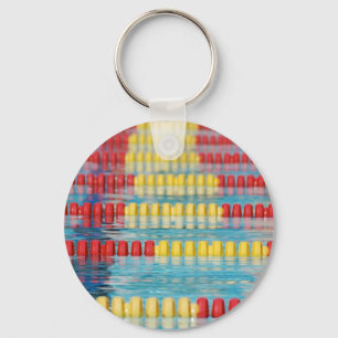 Lane Lines Keychain