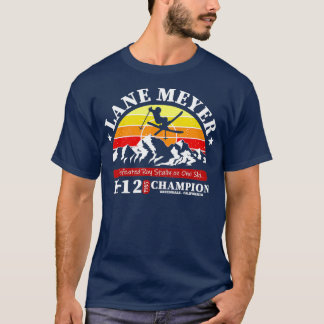 LANE MEYER K12 CHAMPION SKIING SPORT GIFT  T-Shirt