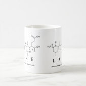 Lane peptide name mug (Center)