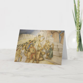 Lane Tech Stationary Note Card