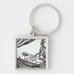 Lane, the Conjurer Key Ring