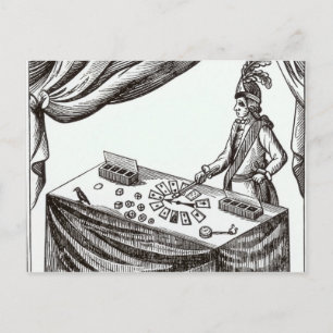 Lane, the Conjurer Postcard