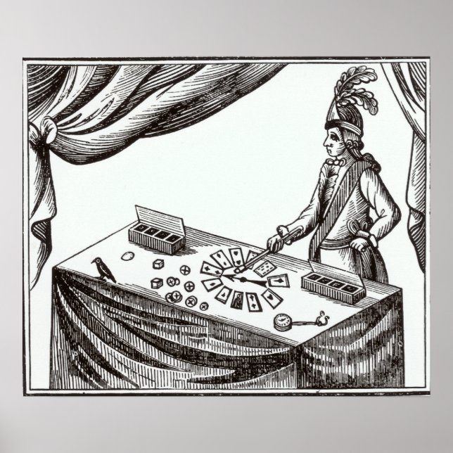 Lane, the Conjurer Poster (Front)