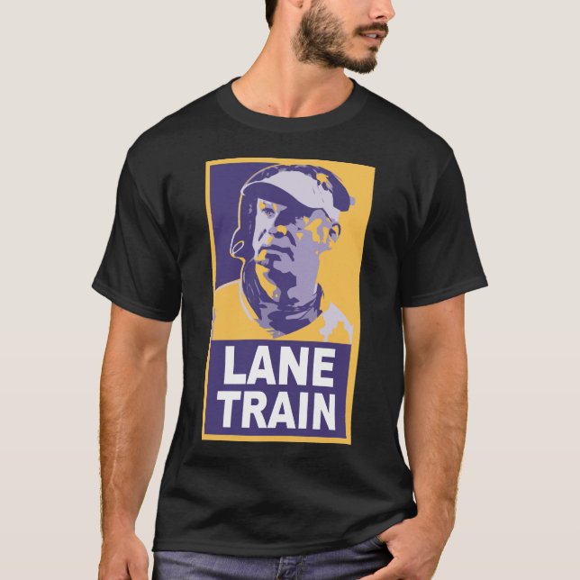 Lane Train T-Shirt (Front)