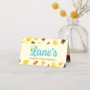 Lane's Lemonade Loyalty Card
