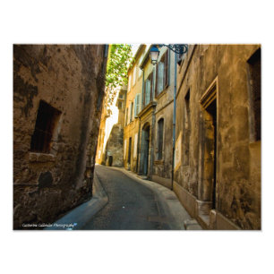Lanes of Provence Photo Print