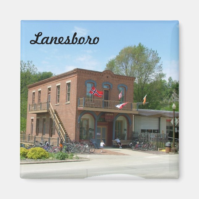 Lanesboro Magnet (Front)