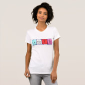 Lanette periodic table name shirt (Front Full)