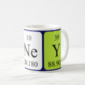 Laney periodic table name mug (Front Right)
