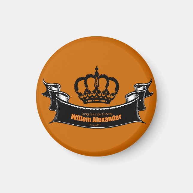 Lang leve de Koning Magnet (Front)