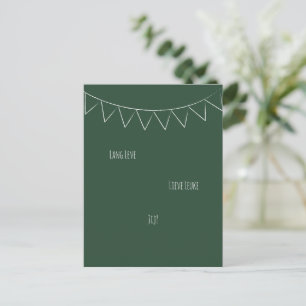 Lang Leve Dear Leuke You Congratulations Wenscard Postcard