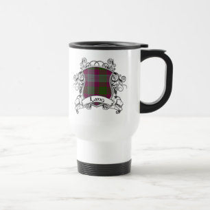 Lang Tartan Shield Travel Mug