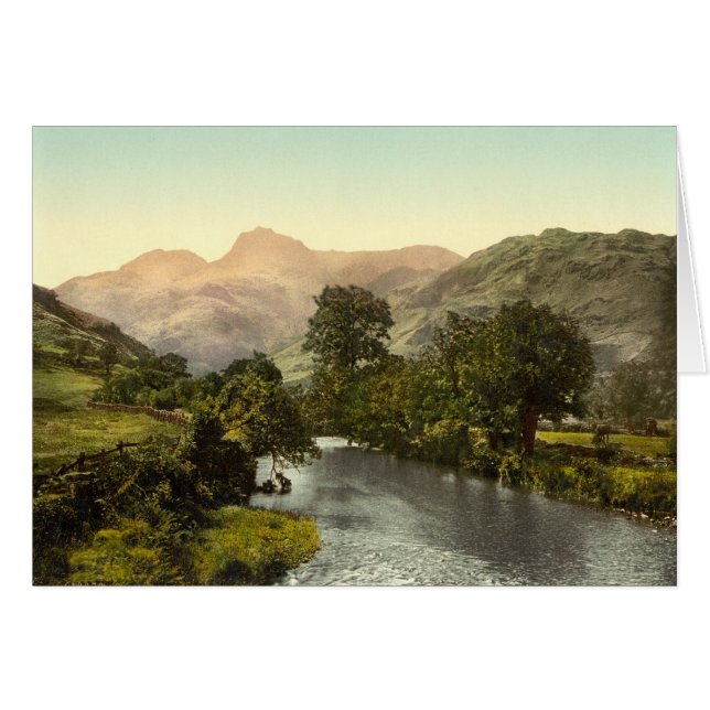 Langdale Pikes I, Lake District, Cumbria, England (Front Horizontal)