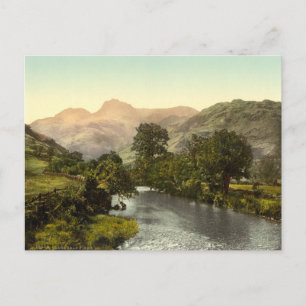 Langdale Pikes I, Lake District, Cumbria, England Postcard