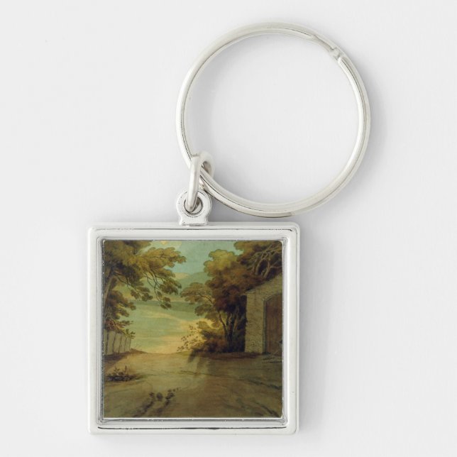 Langdale Pikes Key Ring (Front)