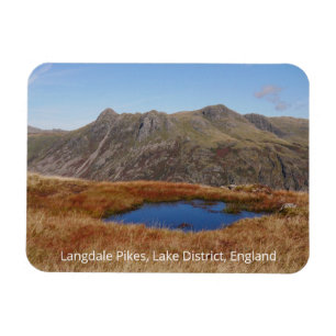 Langdale Pikes Magnet