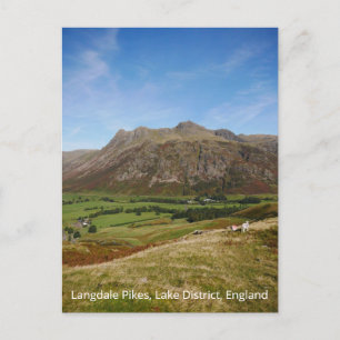Langdale Pikes Postcard