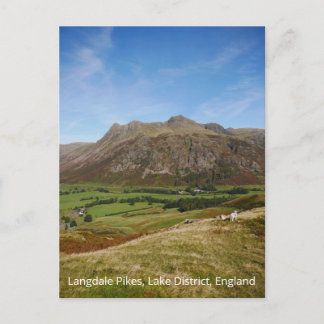 Langdale Pikes Postcard