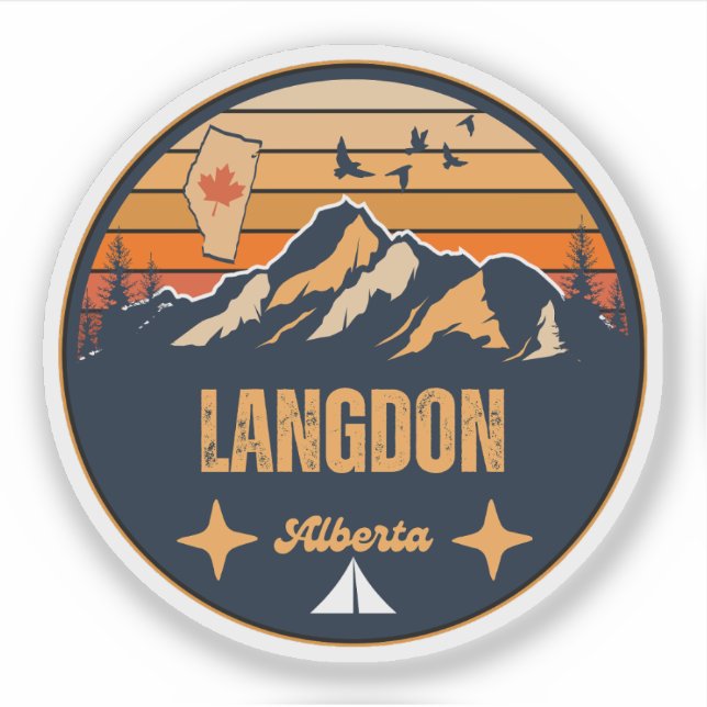 Langdon, Alberta (Front)