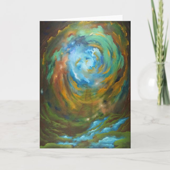 L'Ange du passage Card (Front)