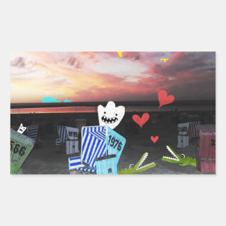 Langeoog Sticker