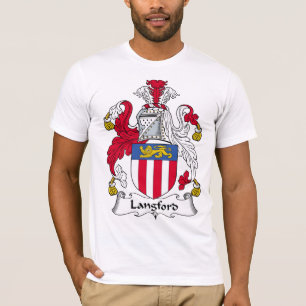 Langford Family Crest T-Shirt