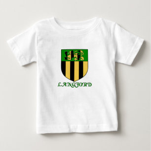Langford Family Shield Baby T-Shirt