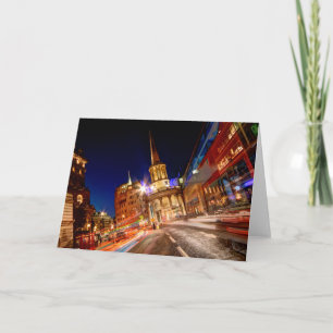 Langham Place London W1 Card