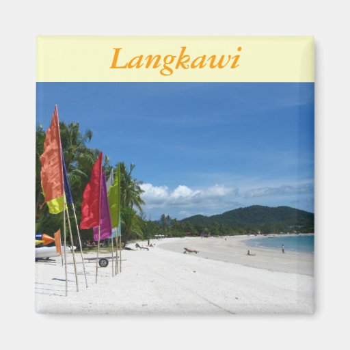 Image of Langkawi Beaches Magnet