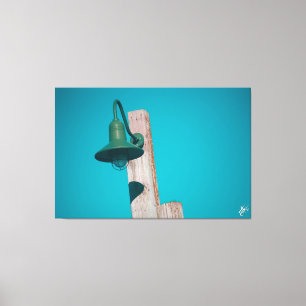 Langley Light Post Series #12 Canvas Print