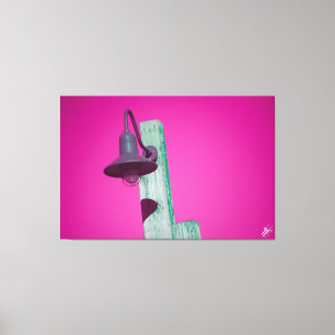 Langley Light Post Series #5 Canvas Print