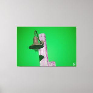 Langley Light Post Series #8 Canvas Print