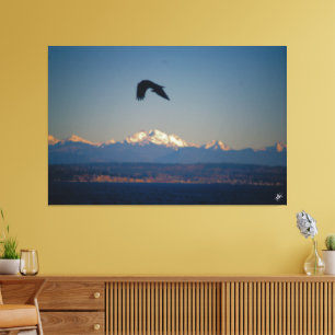 Langley waterfront #6 canvas print