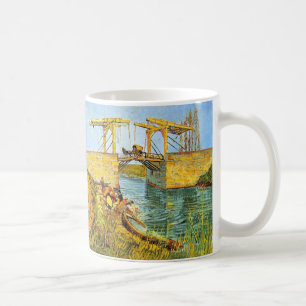 Langlois Bridge at Arles by Vincent van Gogh Coffee Mug