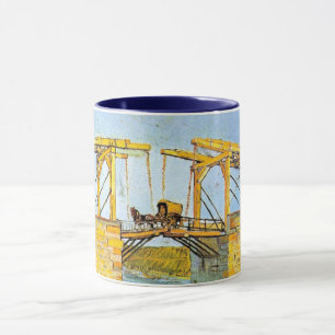 Langlois Bridge at Arles by Vincent van Gogh Mug