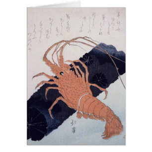 Langoustine with a Block of Charcoal, c.1830