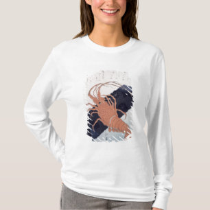 Langoustine with a Block of Charcoal, c.1830 T-Shirt