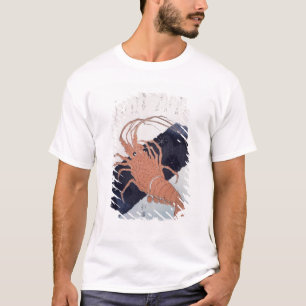 Langoustine with a Block of Charcoal, c.1830 T-Shirt