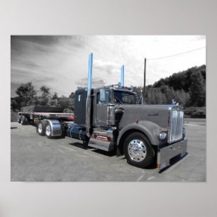 Lang's Kenworth A Model Poster