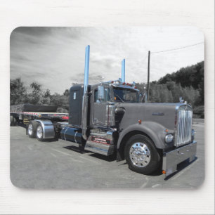 Lang's Kenworth W900A Mousepad