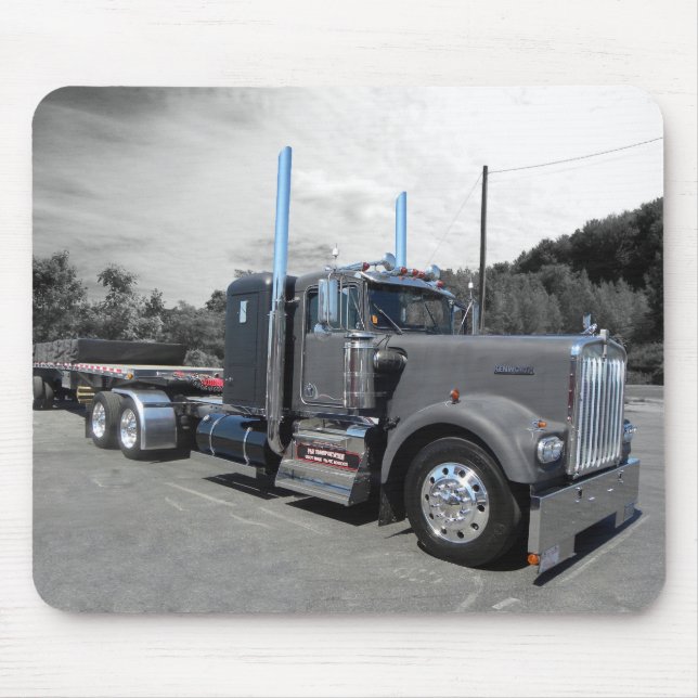 Lang's Kenworth W900A Mousepad (Front)