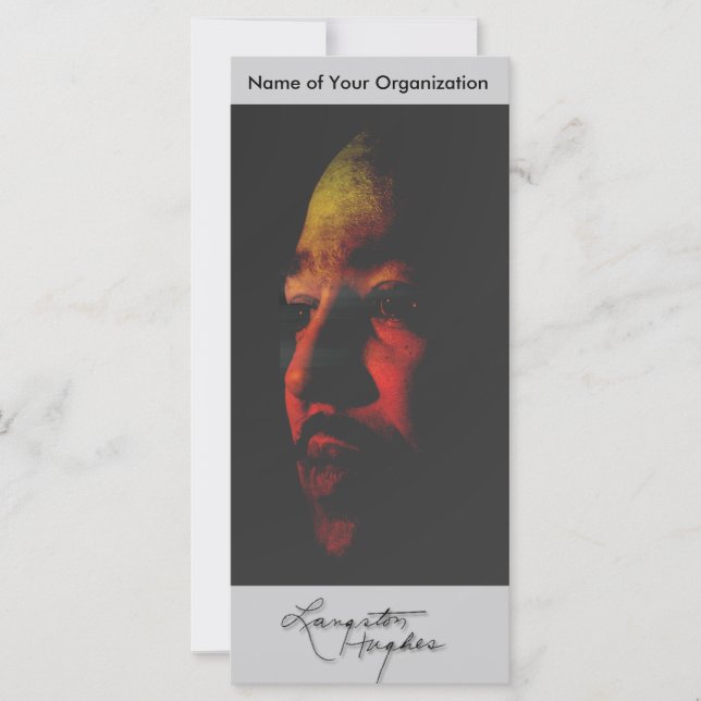 Langston Hughes (Front)