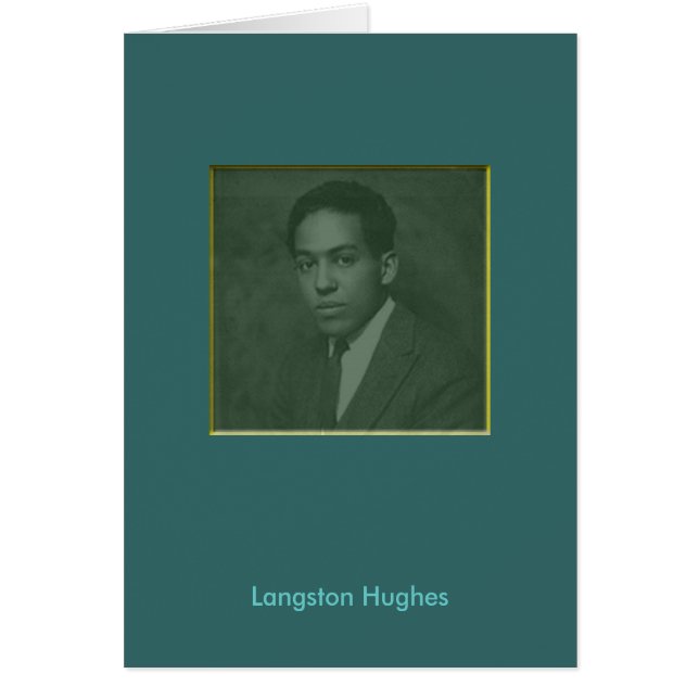 Langston Hughes (Front)