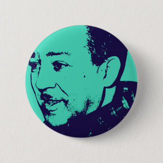 Langston Hughes 6 Cm Round Badge
